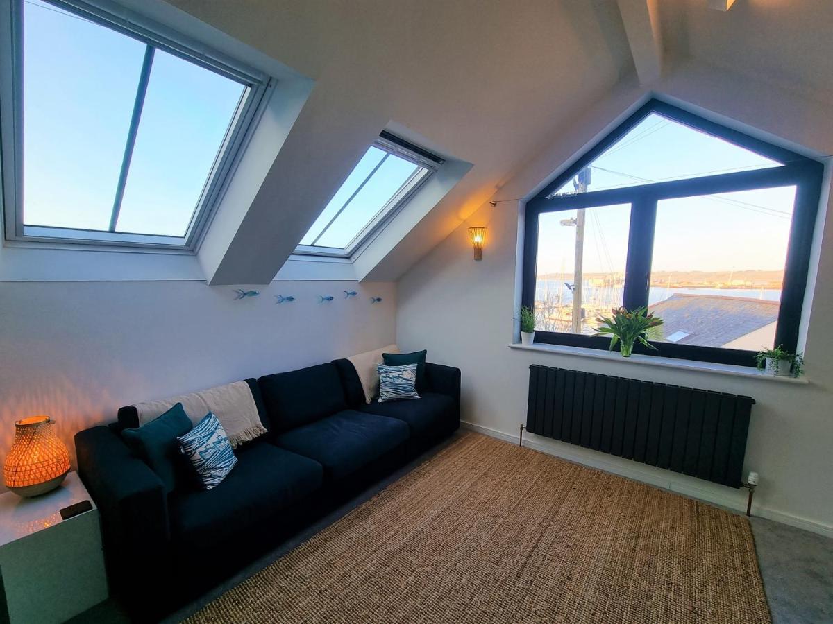 The Bunker-Luxe Central Falmouth Getaway With Stunning Sea Views Экстерьер фото